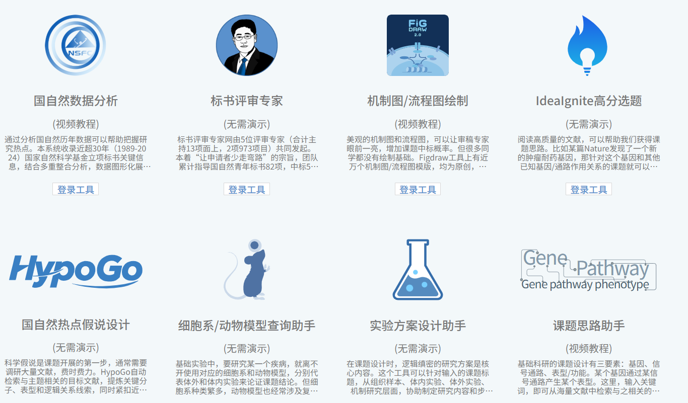 科研者之家:国自然与生信分析